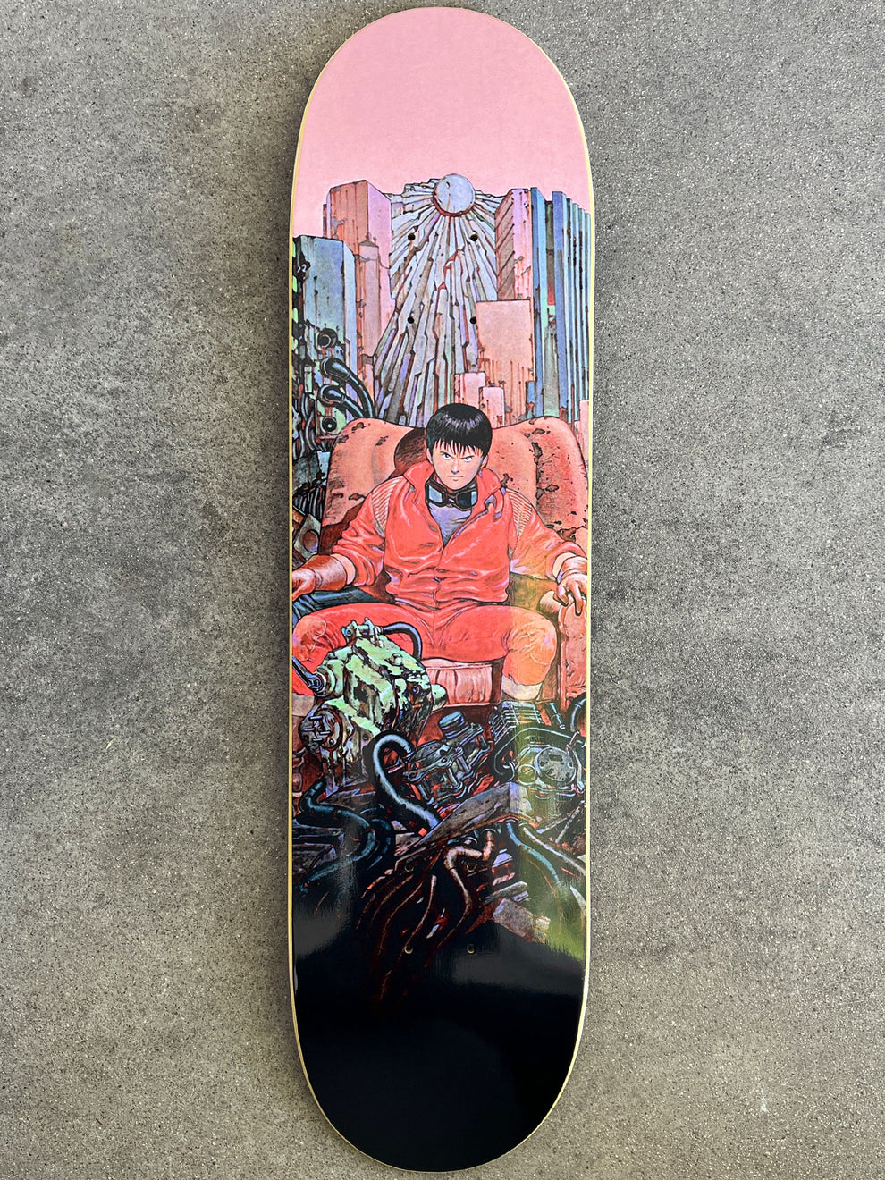 Hook-Ups Jk Industries Jeremy Klein Kaneda deck