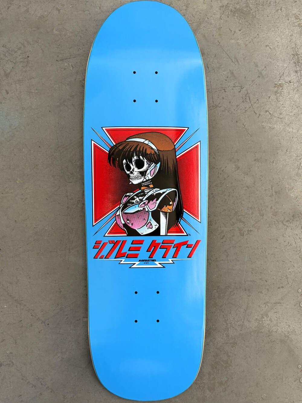 Hook-Ups Jk Industries X Tony Hawk Og Dream Girl Blue deck