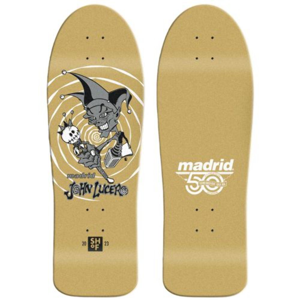 Madrid John Lucero Jester 50Th Anniversary Shof deck