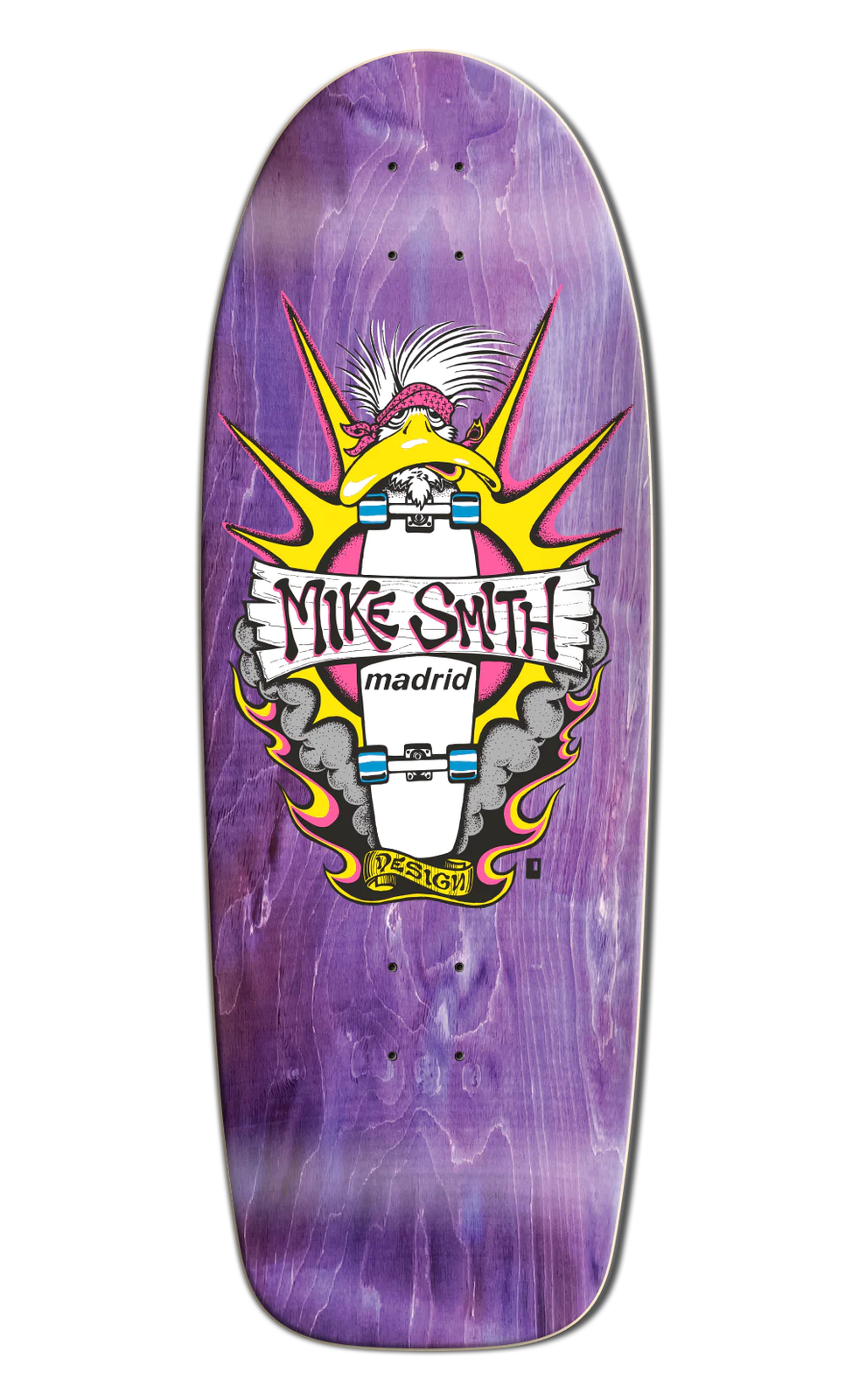 Madrid Mike Smith Duck Purple Stain Ultra deck