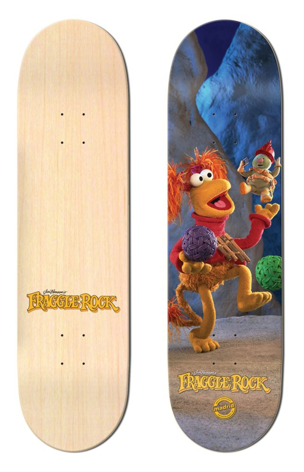 Madrid X Fraggle Rock Red deck