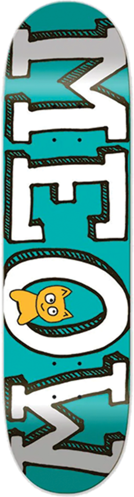 Meow Team Logo deck