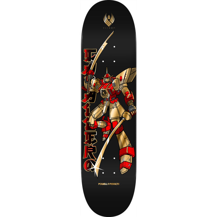 Powell Peralta Caballero Gundam Black Gold Foil Flight deck