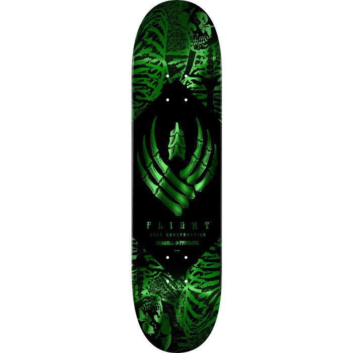Powell Peralta Skeleton Green Foil Flight deck