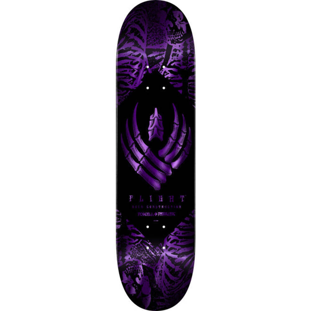 Powell Peralta Skeleton Purple Foil Flight deck