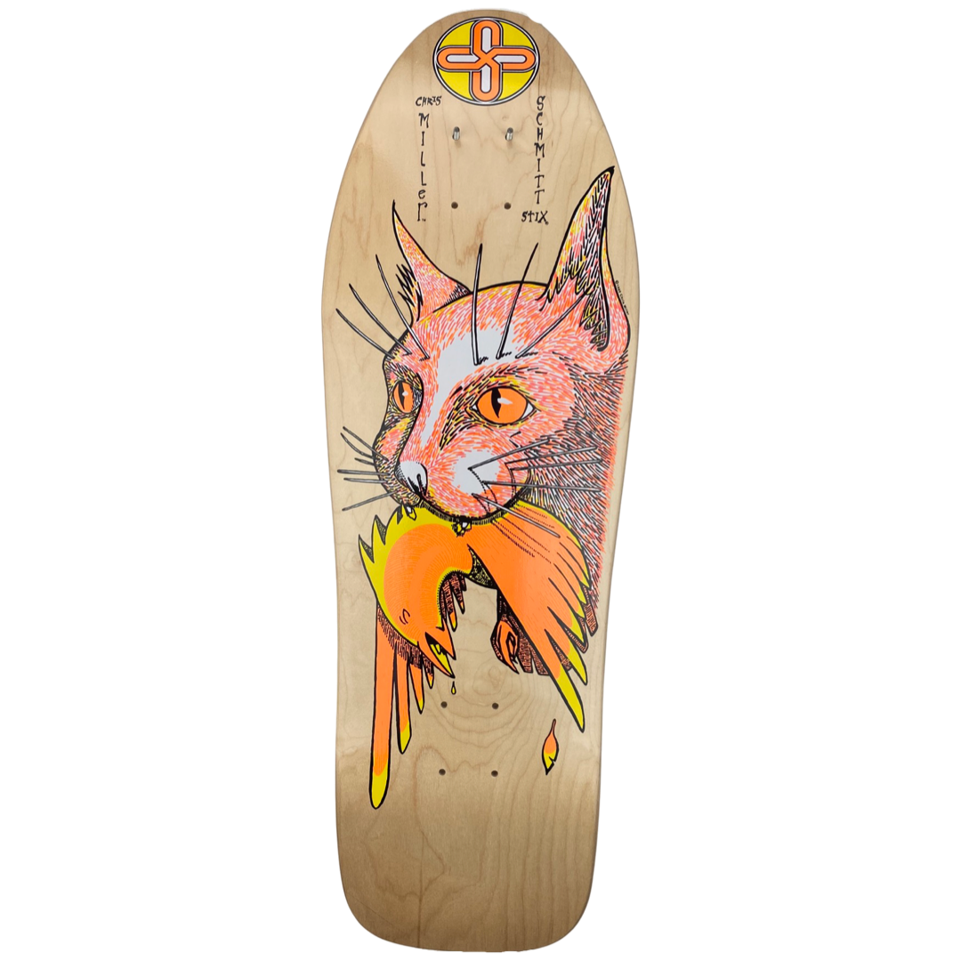 Schmitt Stix Chris Miller Bird In Mouth deck