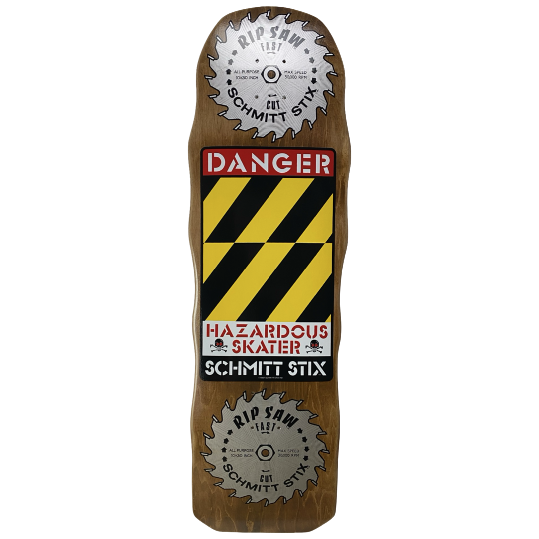 Schmitt Stix Danger Saw deck