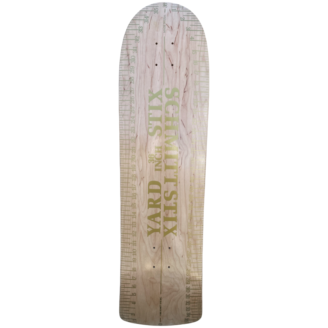 Schmitt Stix Yard Stick deck