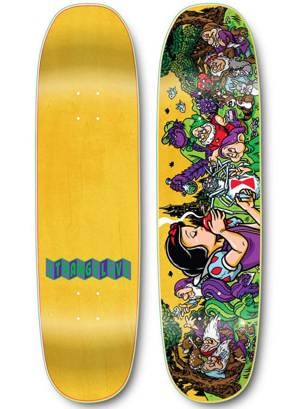 Strangelove Apple Princess Ii deck