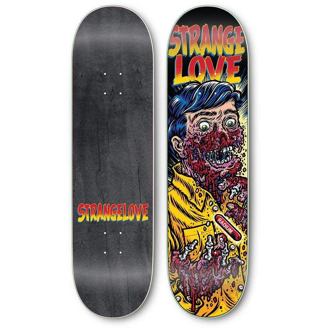 Strangelove Radium By Todd Bratrud deck