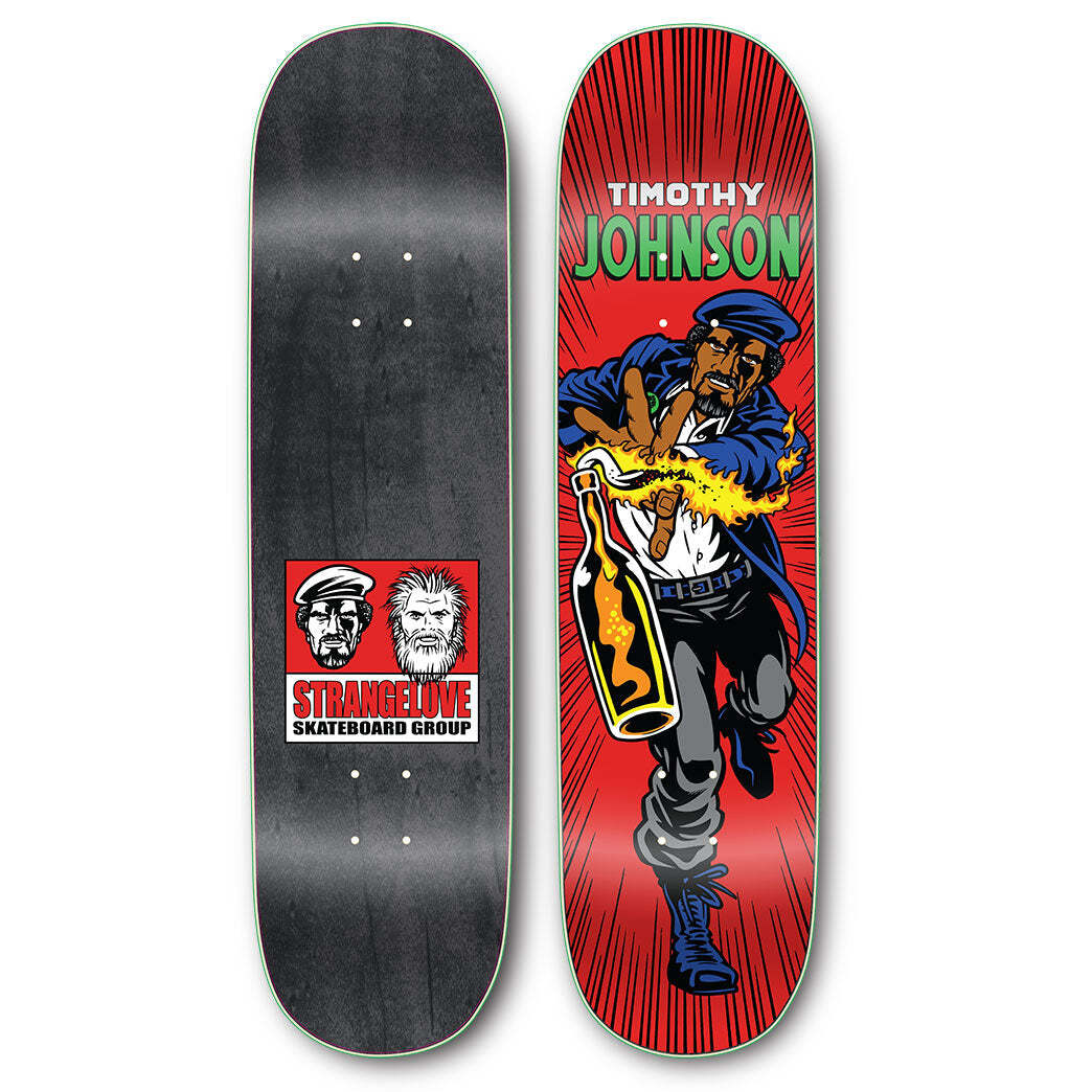 Strangelove Timothy Johnson Panther deck