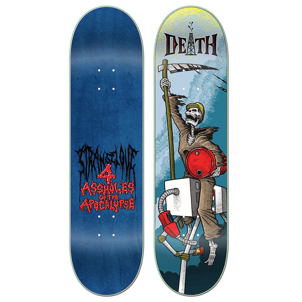 Strangelove Todd Francis Death deck