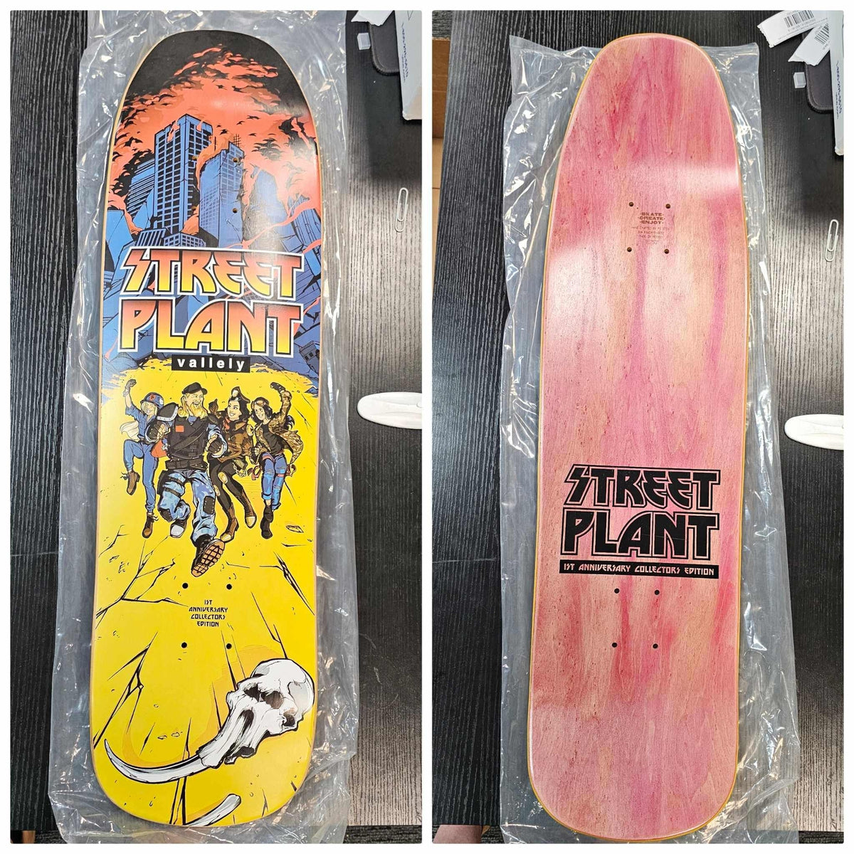 Street Plant 1St Anniversary Destroyer deck