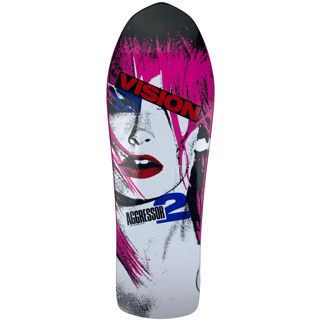 Vision Street Wear Aggressor 2 Love deck