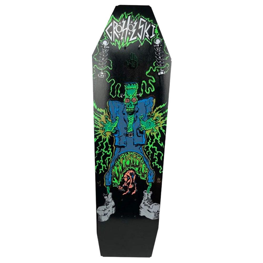 Vision Street Wear Coffin Groholski Frankenstein deck