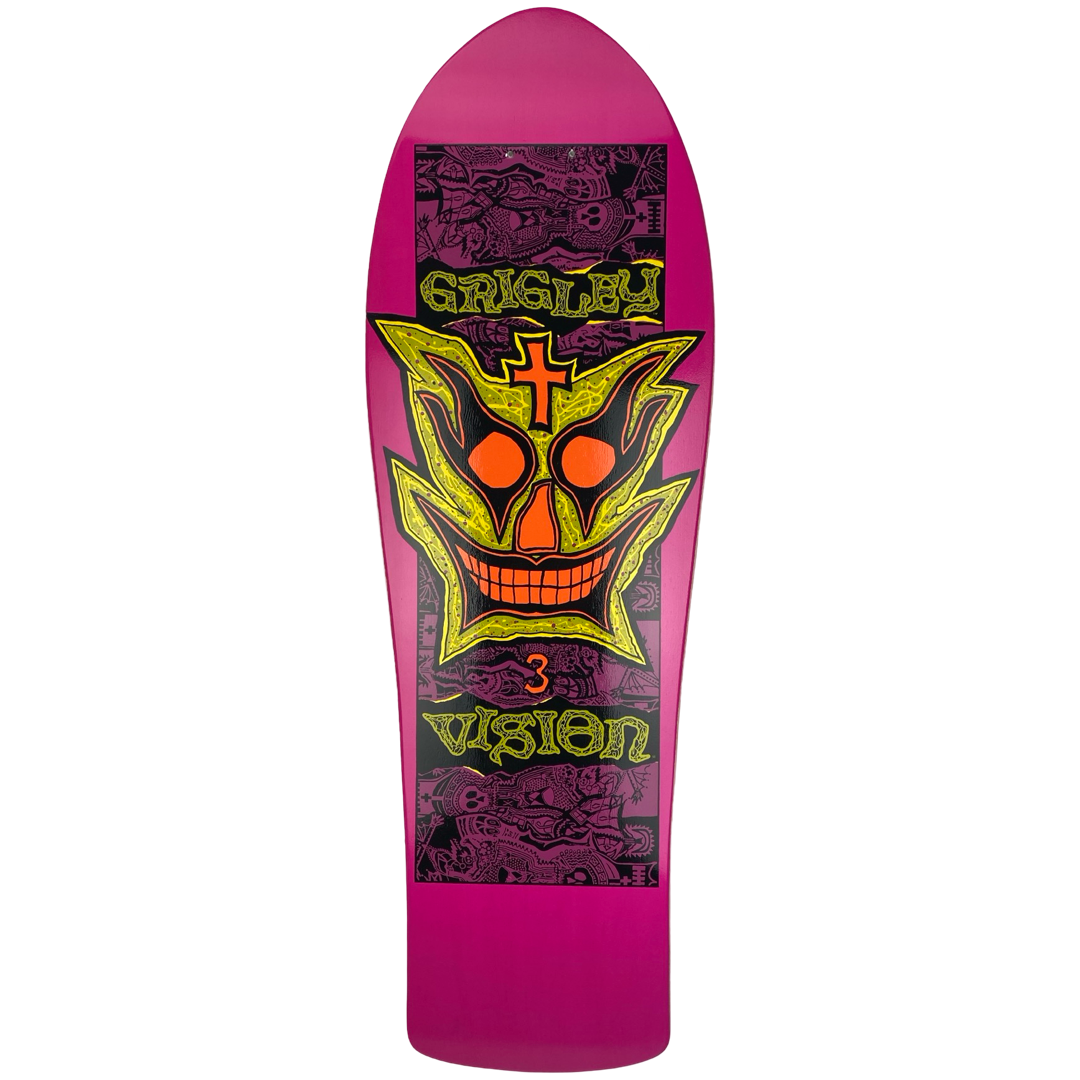 Vision Street Wear Grigley III Love deck