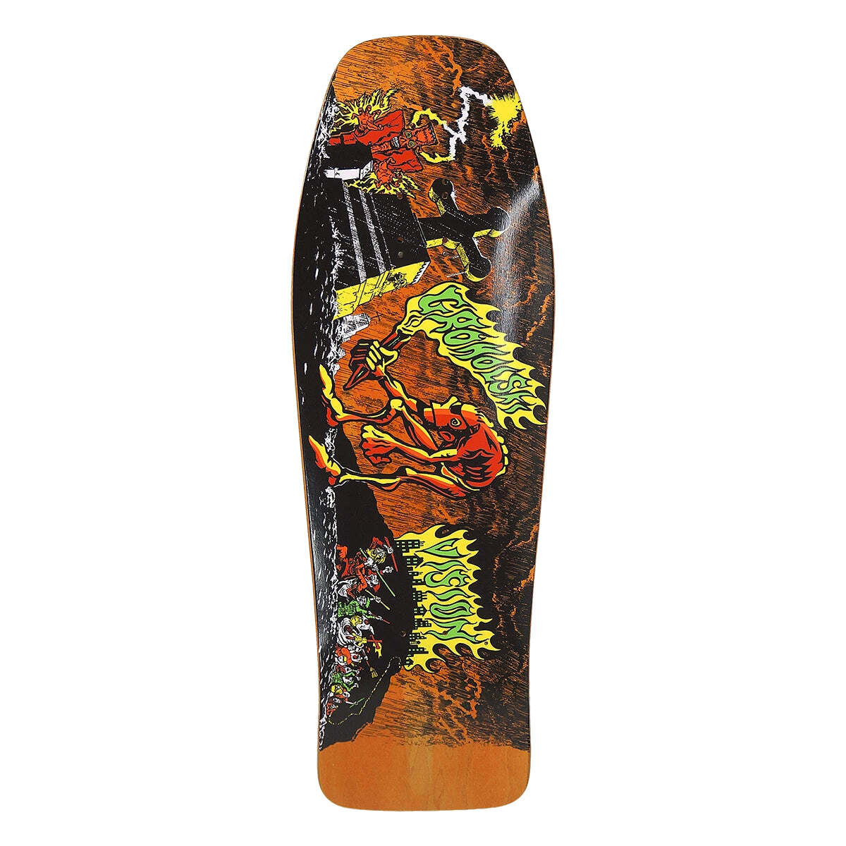 Vision Street Wear Groholski Graveyard Mob deck