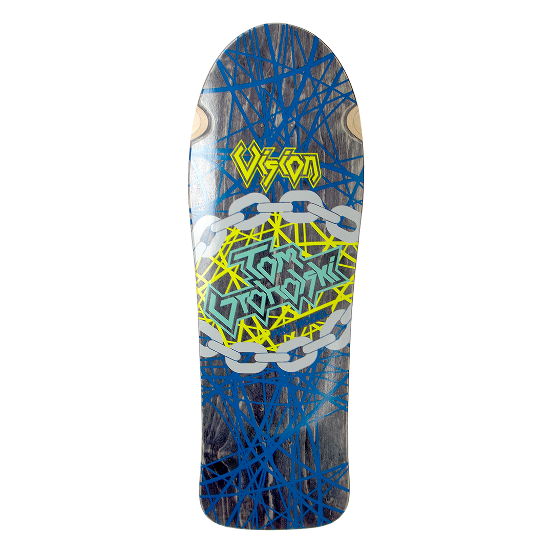 Vision Street Wear Groholski Heavy Metal deck