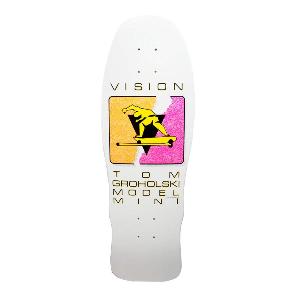 Vision Street Wear Groholski Hurricane Mini deck