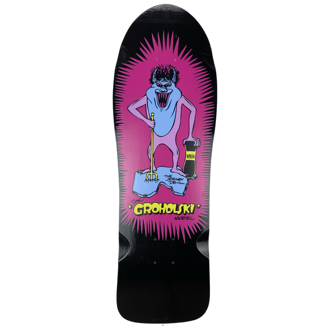 Vision Street Wear Groholski Jersey Devil deck