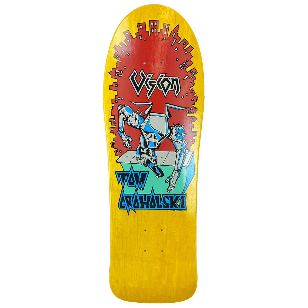 Vision Street Wear Groholski Robot deck