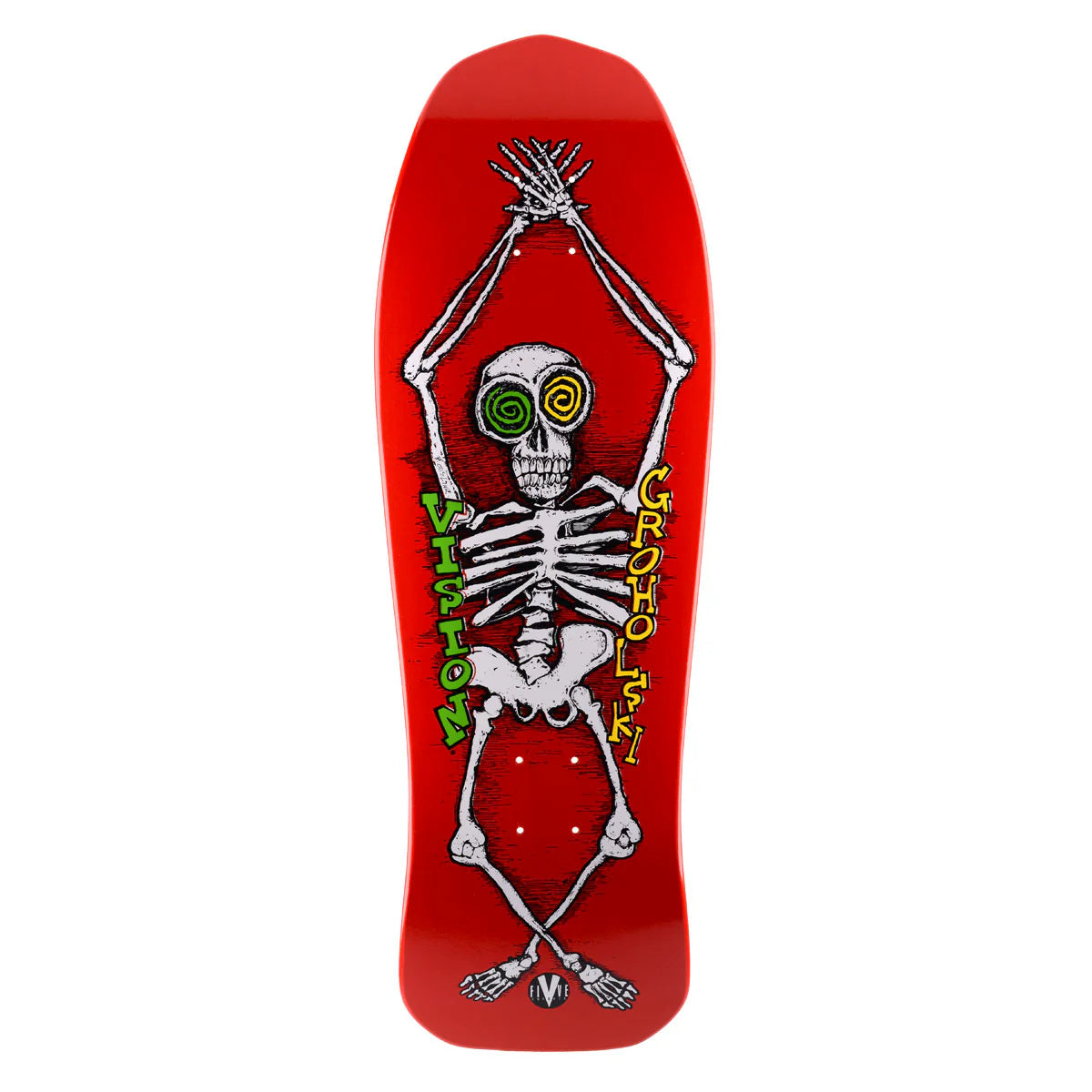 Vision Street Wear Groholski Skeleton deck