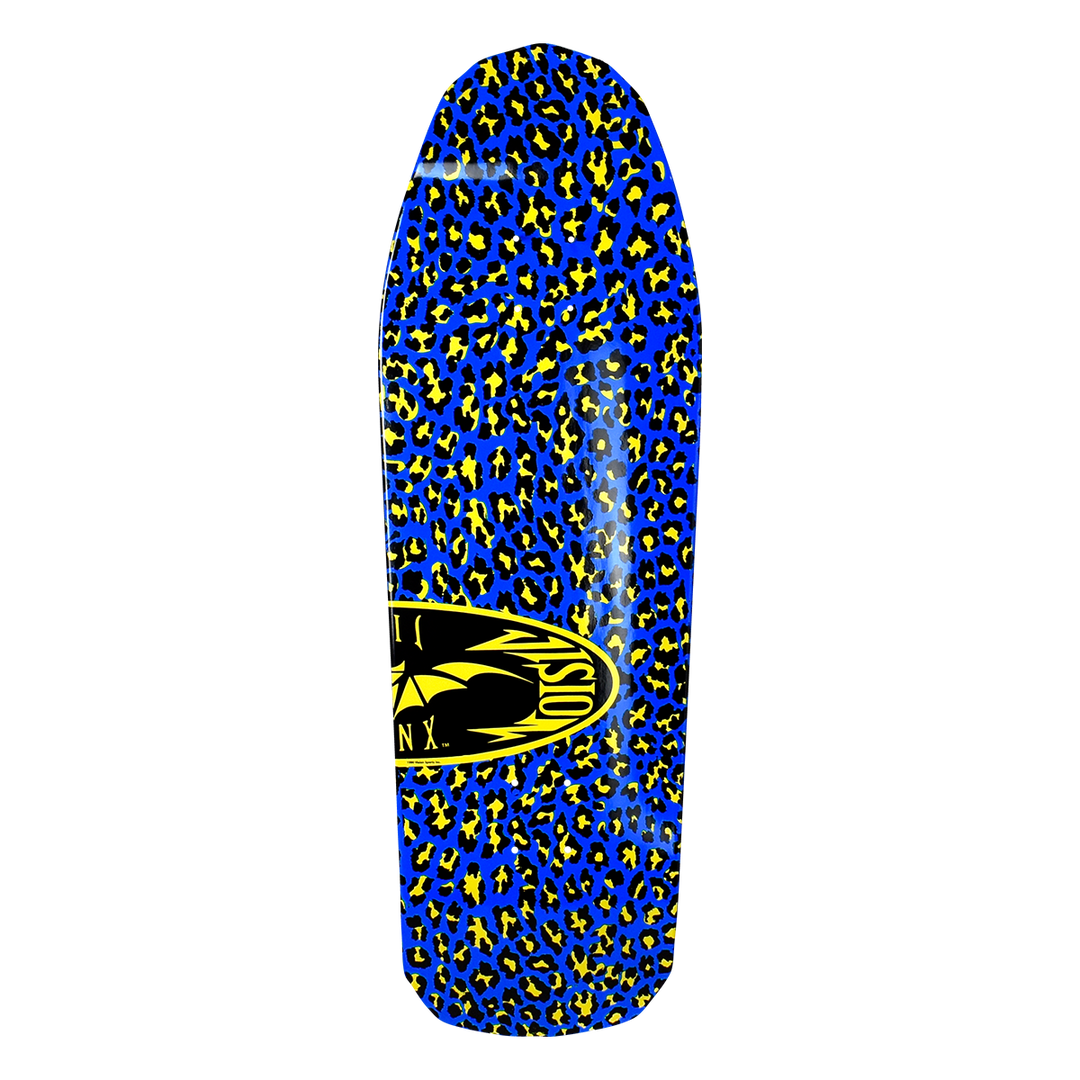 Vision Street Wear Jinx Leopard Oval deck
