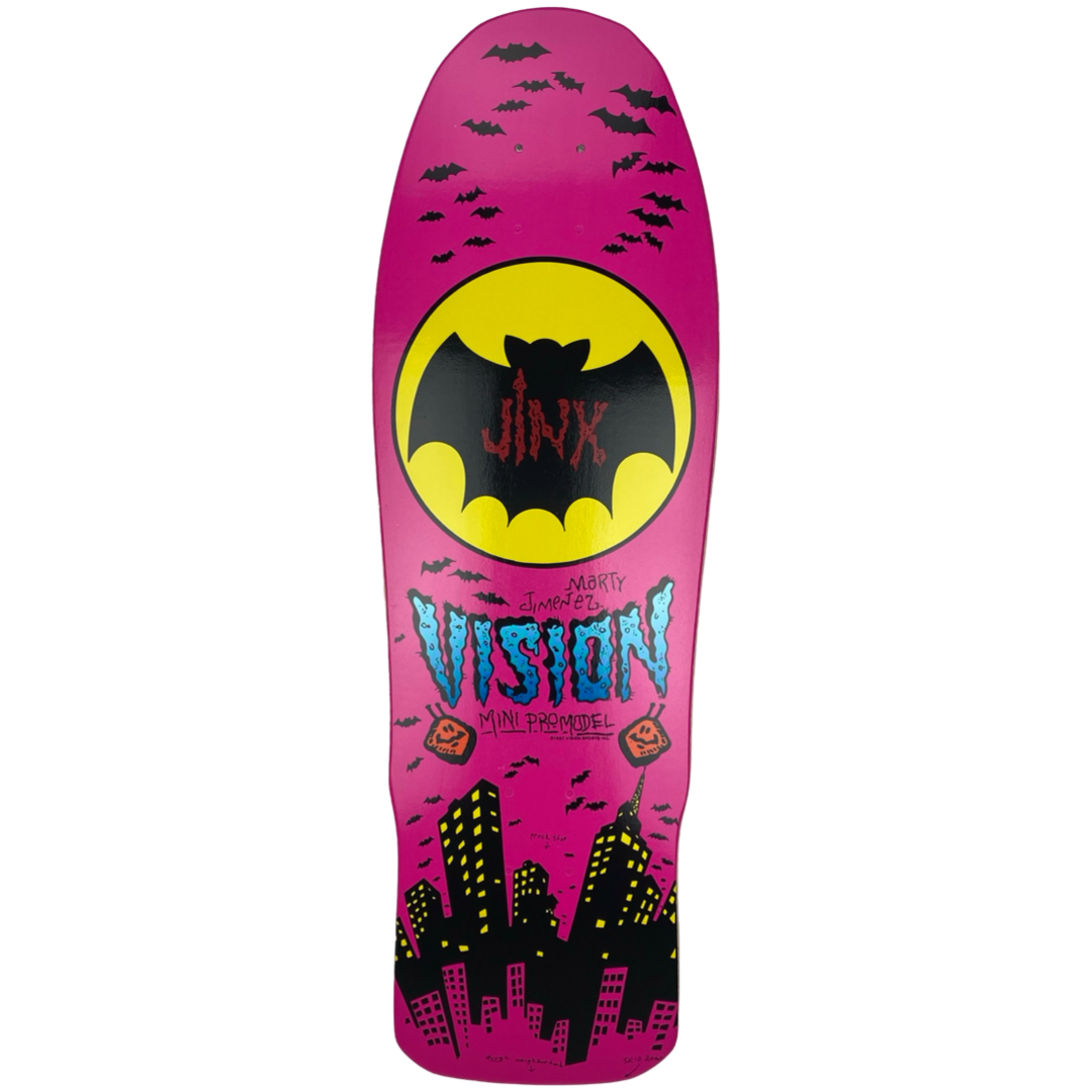 Vision Street Wear Jinx Mini Love deck