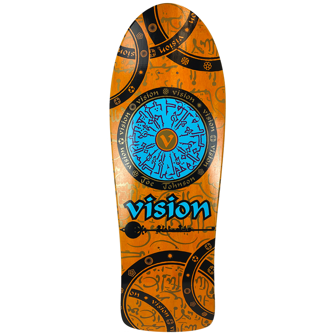 Vision Street Wear Joe Johnson Hieroglyphics deck
