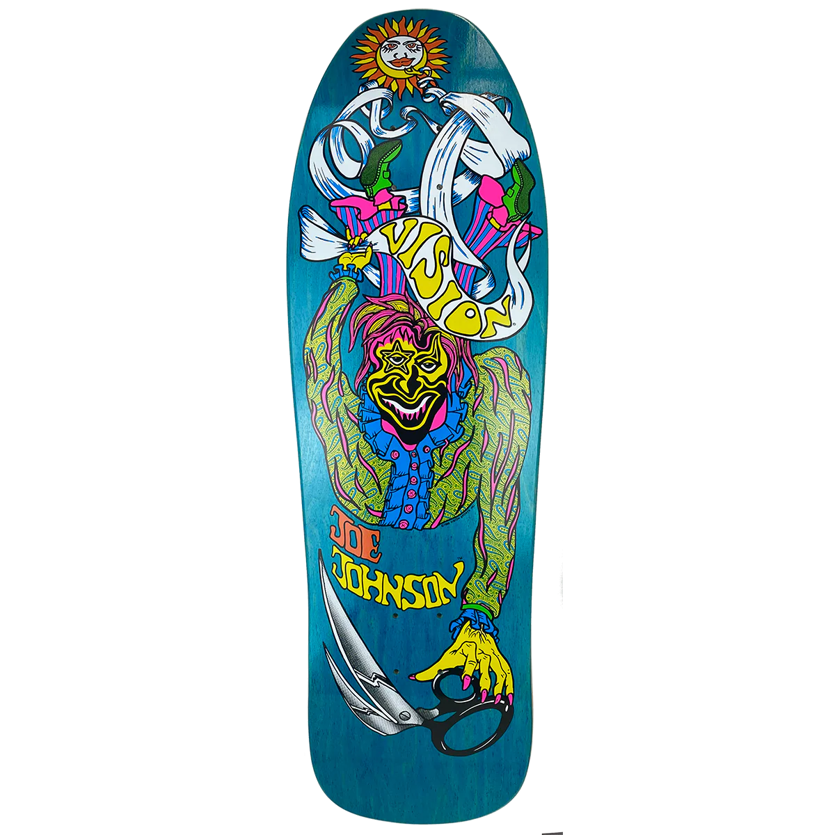 Vision Street Wear Joe Johnson Scissors deck