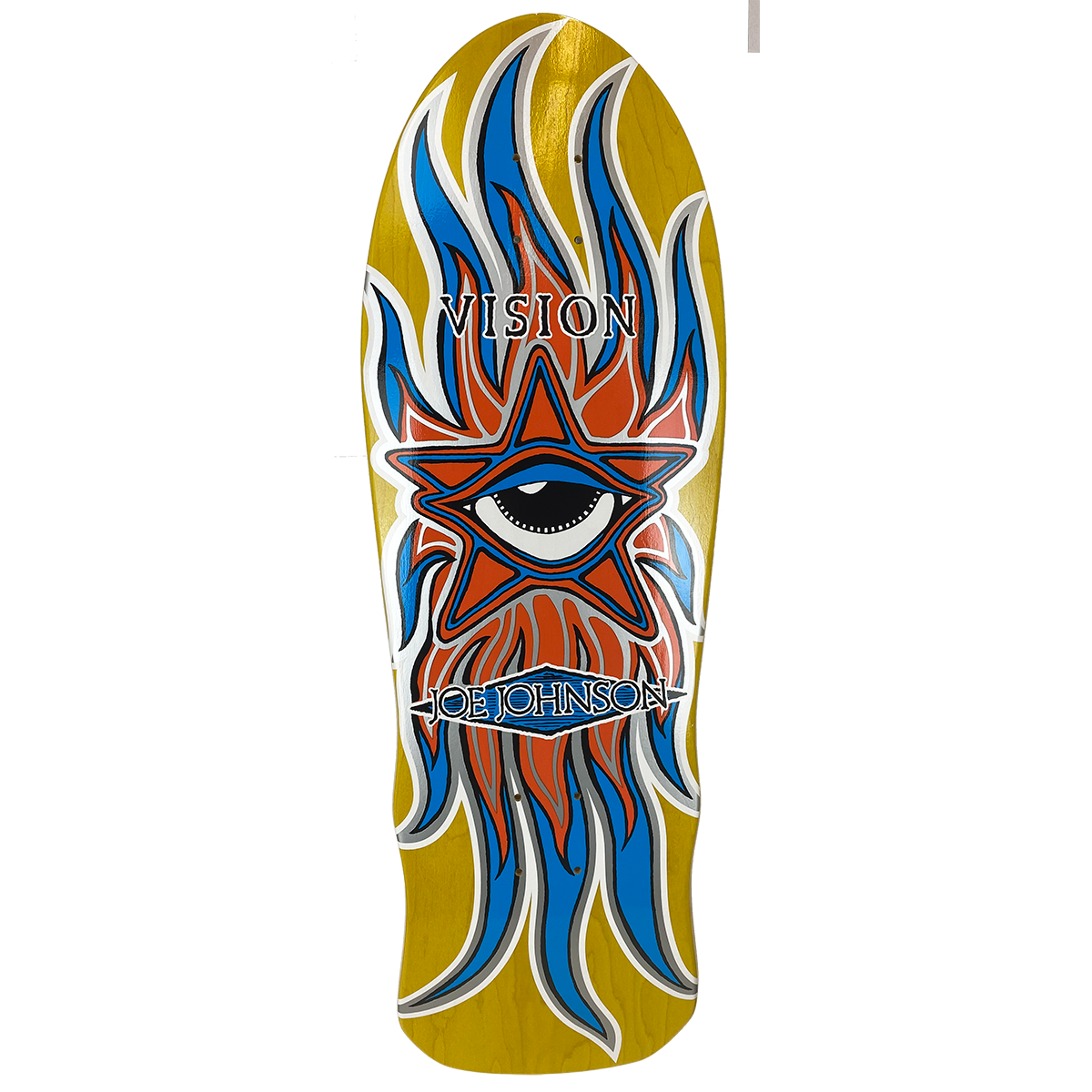 Vision Street Wear Joe Johnson Star Eye deck
