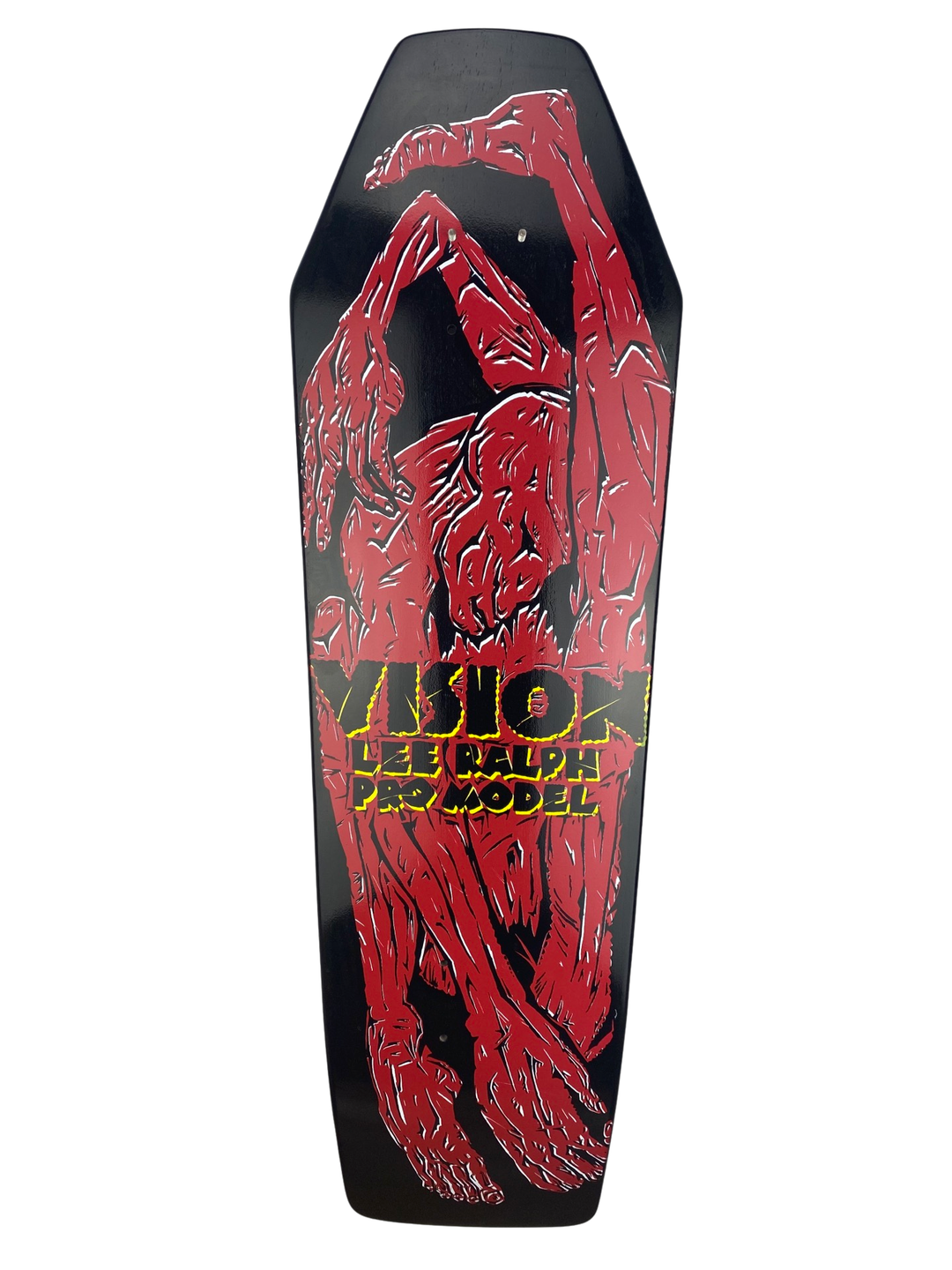 Vision Street Wear Lee Ralph Horror Series Coffin deck