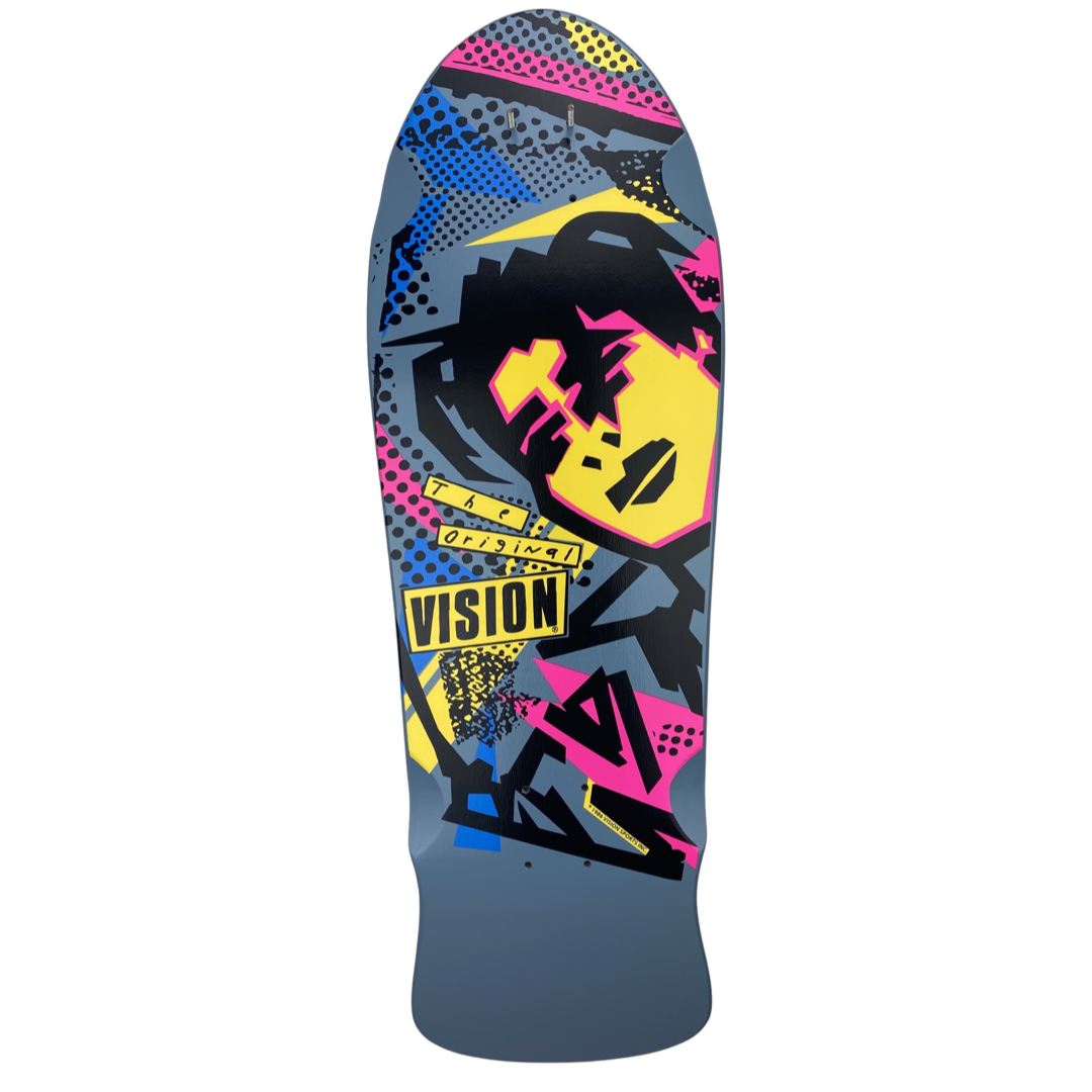Vision Street Wear Mark Gonzales Mg Grey deck
