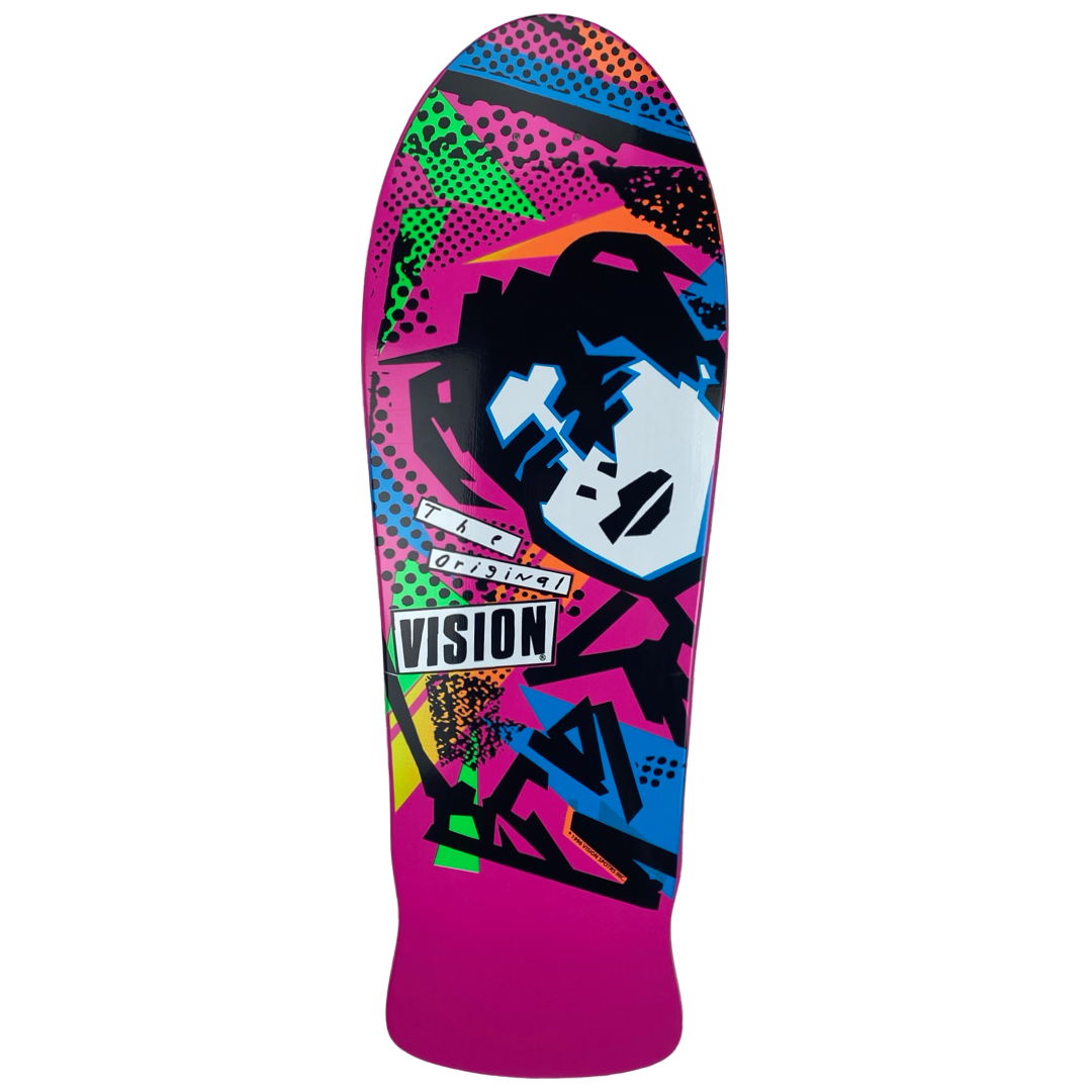 Vision Street Wear Mark Gonzales MG Love deck