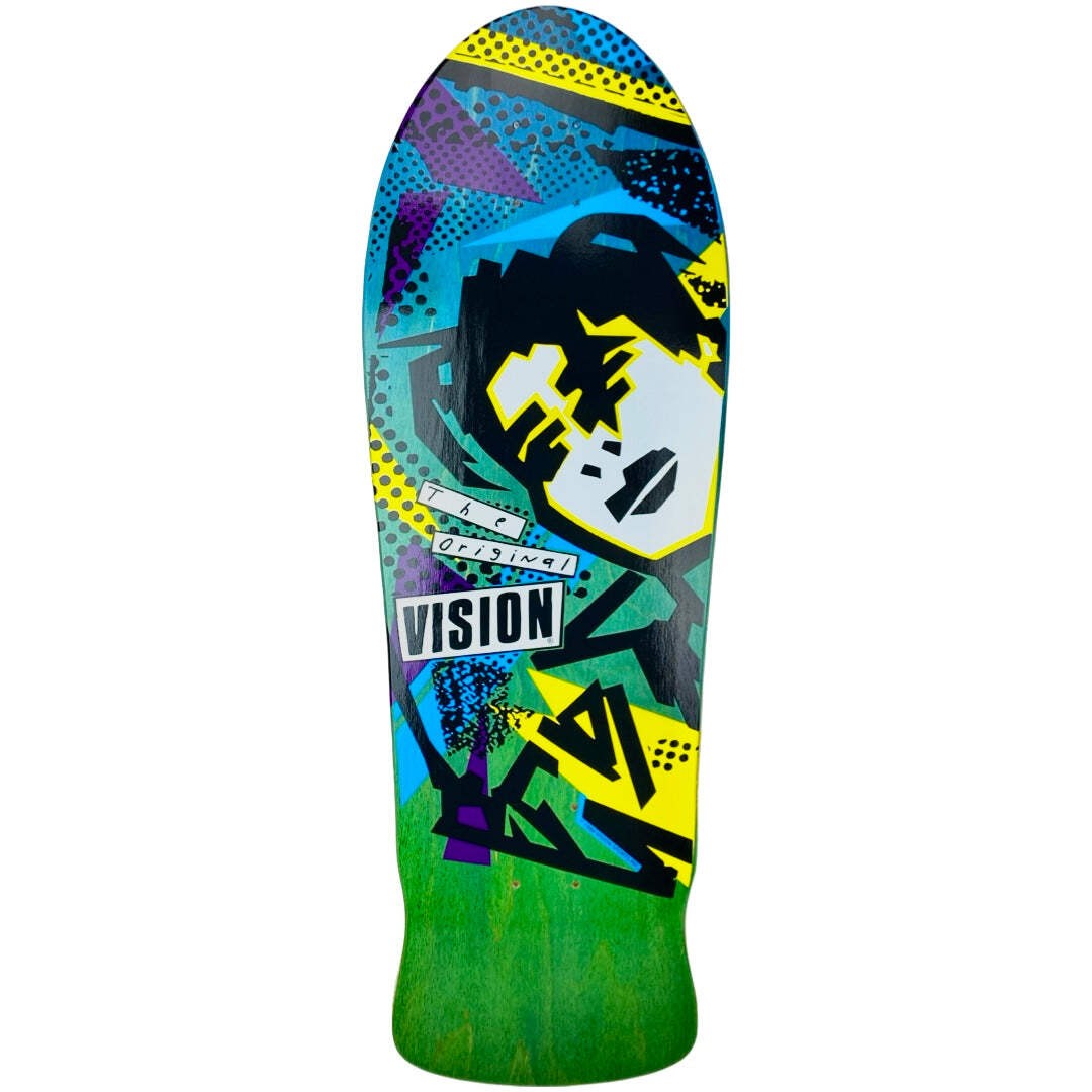 Vision Street Wear Mark Gonzales Mg Two Tone deck