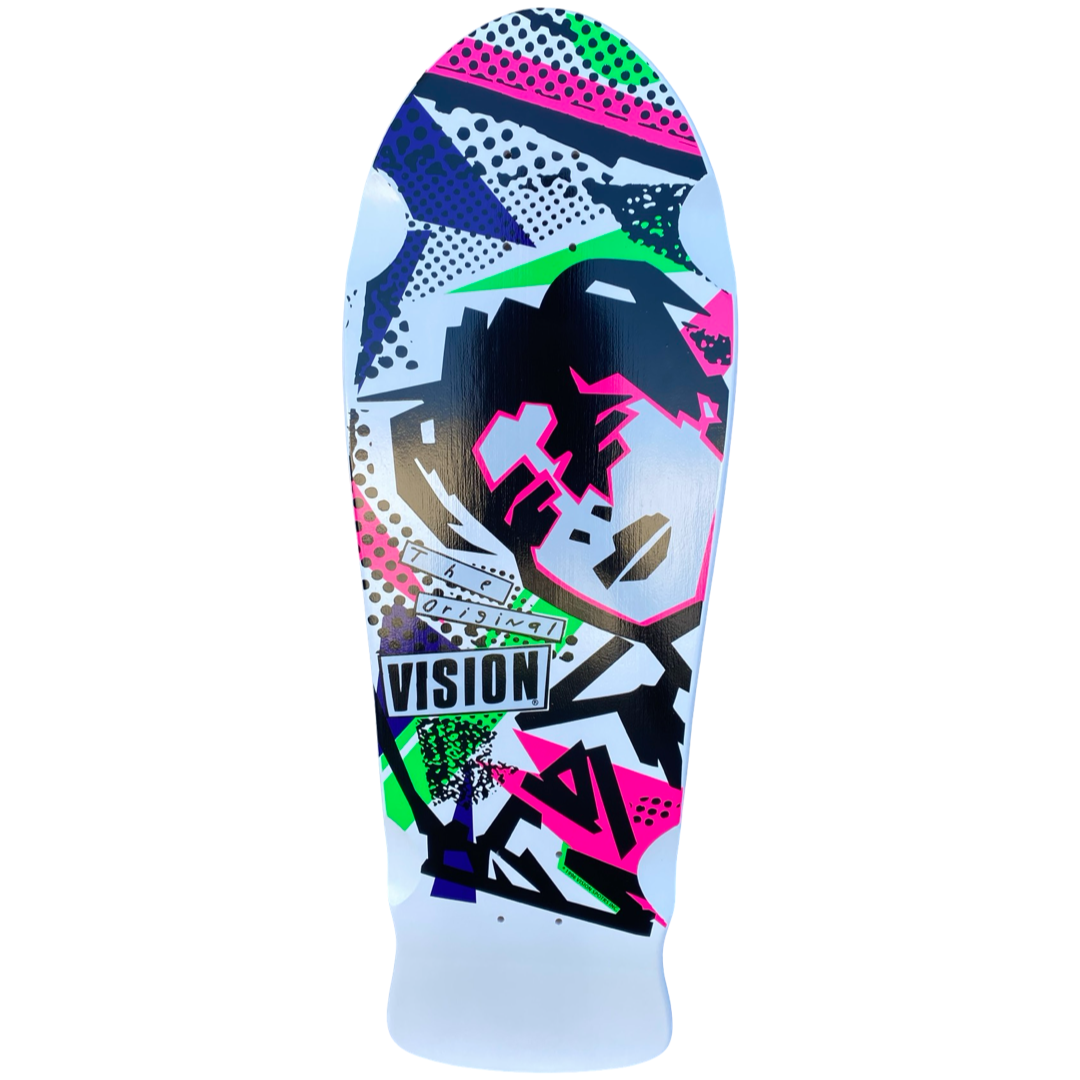 Vision Street Wear Mark Gonzales Mg White deck