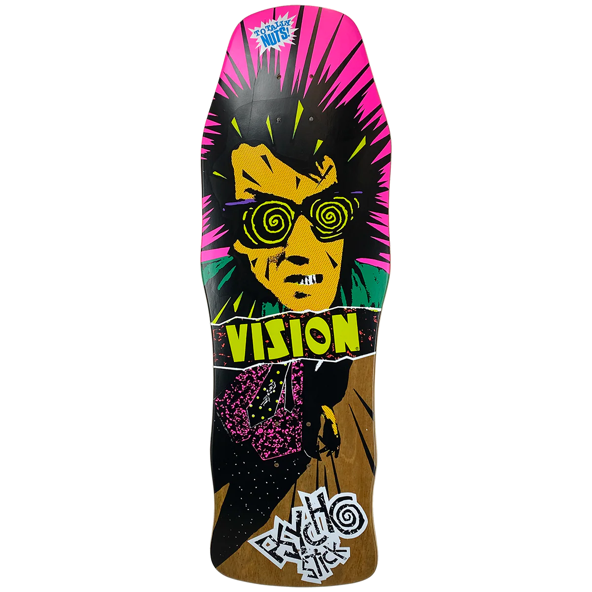 Vision Street Wear Psycho Stick deck