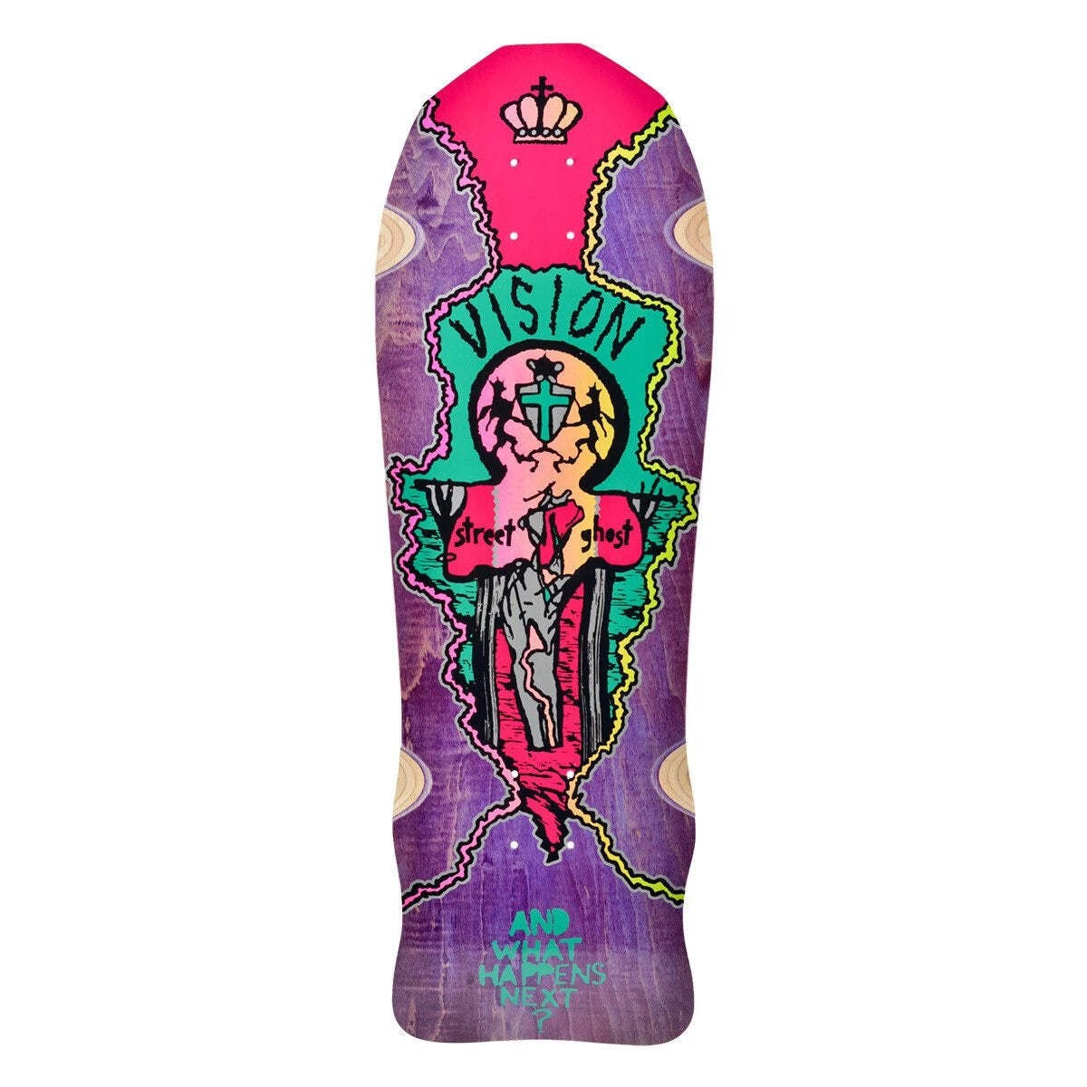 Vision Street Wear Street Old Ghost deck
