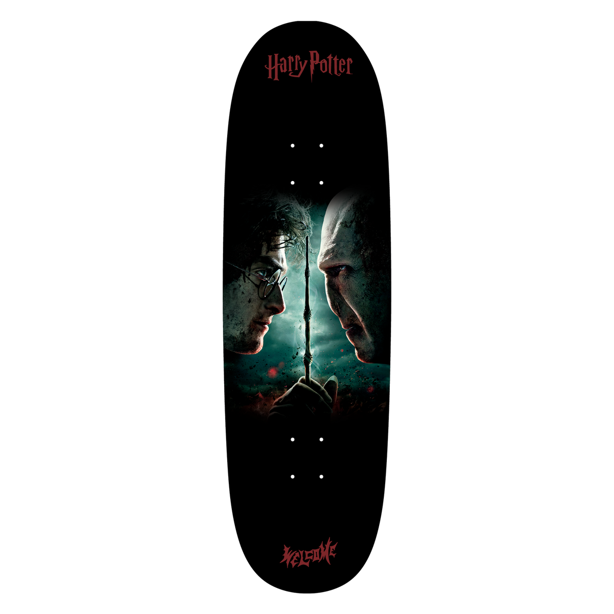 Welcome X Harry Potter Finale On Boline deck