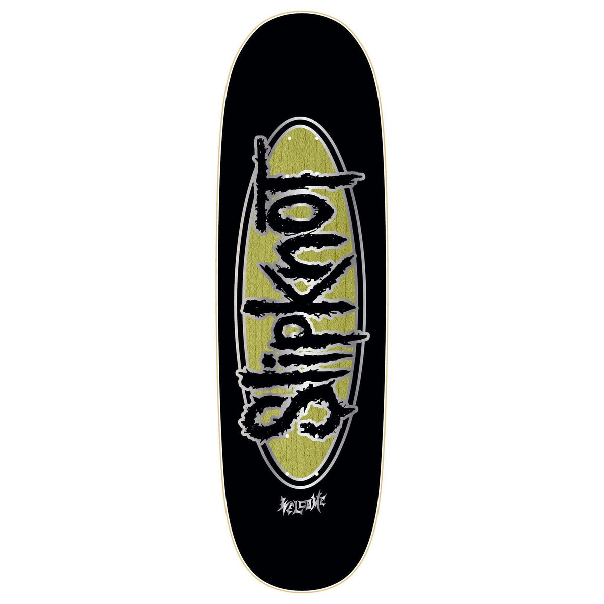 Welcome X Slipknot Oval Logo Boline deck