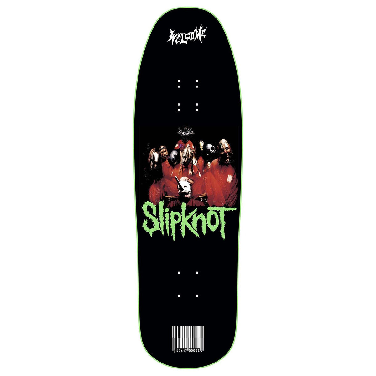 Welcome X Slipknot Self-Titled On Gaia deck