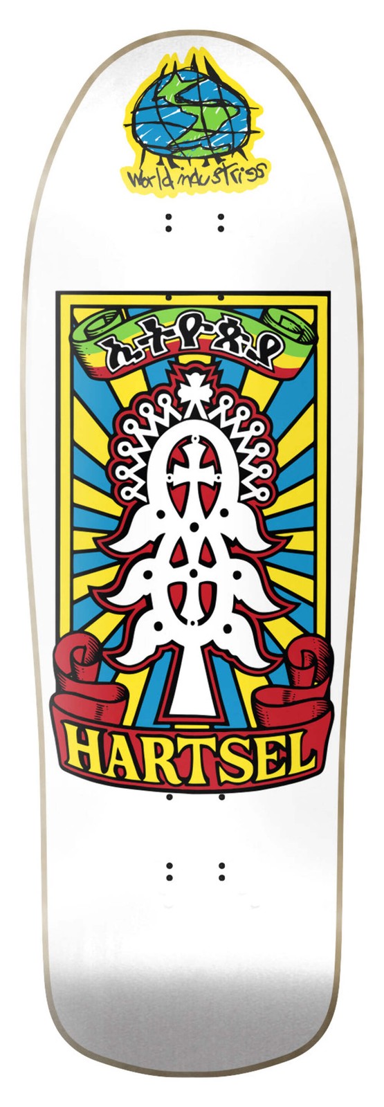 World Industries Jef Hartsel Yout Model deck