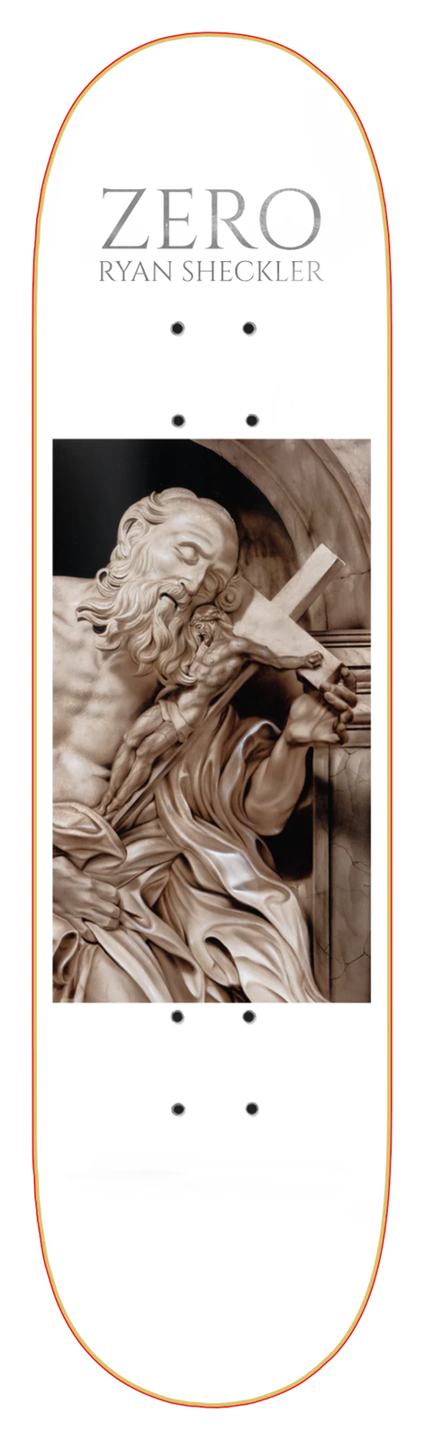 Zero Ryan Sheckler Beloved Christ deck