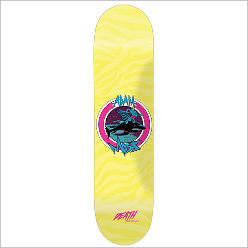 Death Skateboards Death Adam Moss Surf - Death Skateboards deck