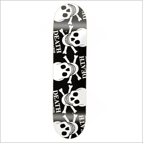 Death Skateboards Death Alternate Skulls - Death Skateboards deck
