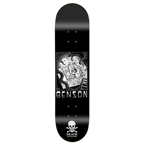 Death Skateboards Death Benson Lab - Death Skateboards deck