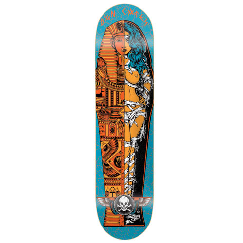 Death Skateboards Death Dan Cates Mummy II - Death Skateboards deck