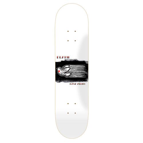 Death Skateboards Death Dave Allen Dove 8 - Death Skateboards deck