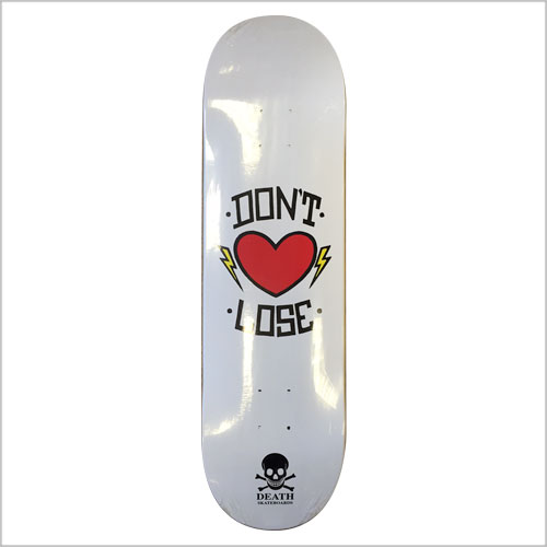 Death Skateboards Death Dont Lose - Death Skateboards deck