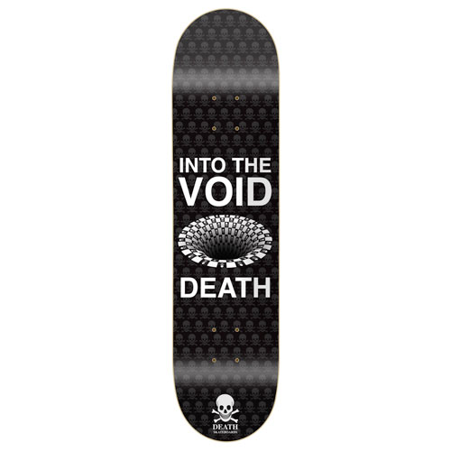 Death Skateboards Death Into The Void 8 - Death Skateboards deck